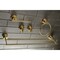 Kingston Brass BAH8213478SB Concord 5-Piece Bathroom Accessory Sets, Brushed Brass BAH8213478SB - alternate 4